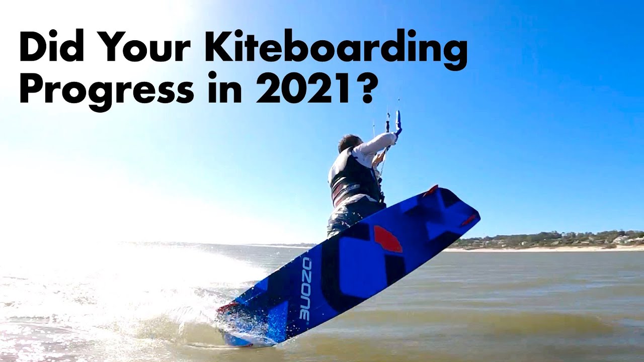 Kiteboard PROGRESS 2021? – kitesurf videó és tippek