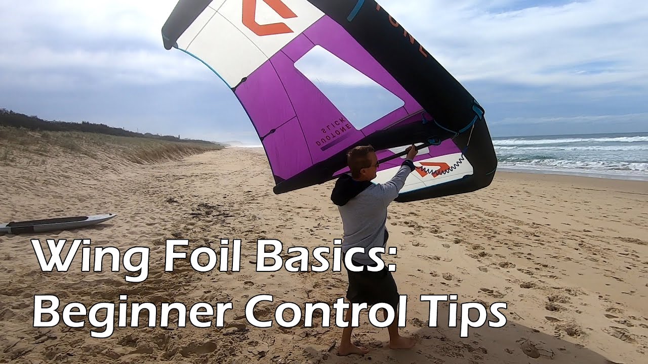 Wing foil Basics – foil tippek és tapasztalatok