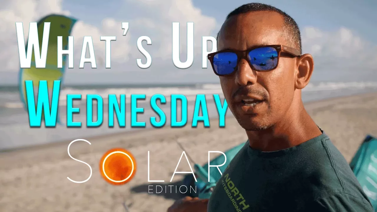 Eclipse Weird kiteboard Combination – kitesurf videó és tippek