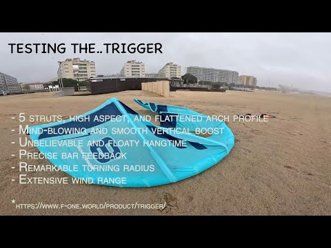 Testing Trigger – kitesurf teszt és vélemény