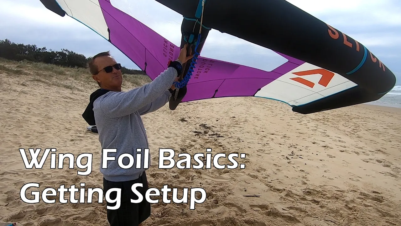 Wing foil Basics – foil tippek és tapasztalatok