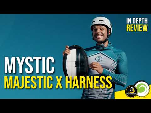 Mystic Majestic X Hardshell Harness – kitesurf teszt és vélemény
