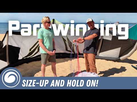 Naish Hatch V2 Parawing – big air trükkök és tippek