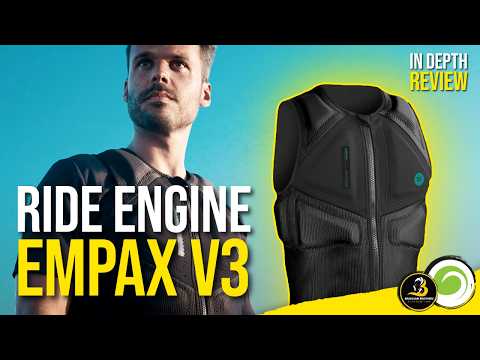 Ride Engine Empax V3 kiteboard Impact Vest Review – kezdőknek…