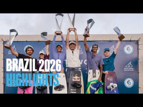 Brazíliai dráma: Kiteboard Világbajnokság 2026 – freestyle trükkök