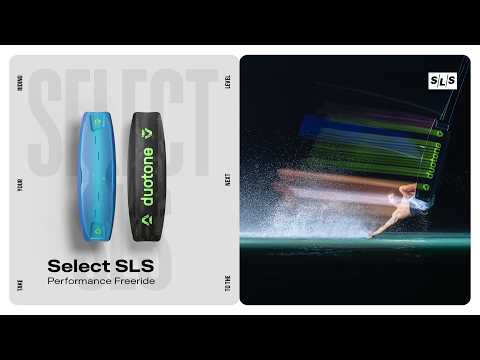 Select SLS 2027 Product Clip Duotone kiteboard – kitesurf videó és…