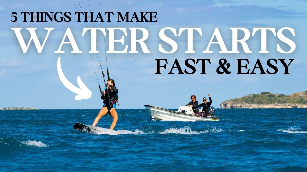 Kitesurf – foil tippek és tapasztalatok