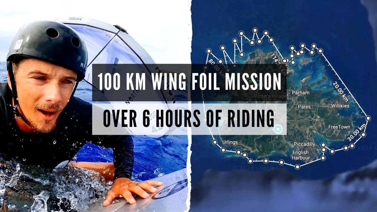Extreme Wing Foiling – foil tippek és tapasztalatok