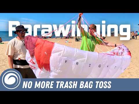 Parawing Redeploy Tip – kitesurf szél és időjárás
