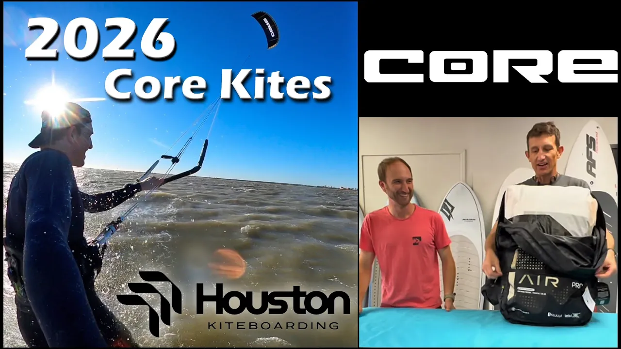 Core kiteboard Full 2026 Rundown – kitesurf videó és tippek