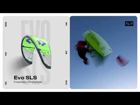 Evo SLS 2027 Product Clip Duotone kiteboard – wave kite tippek