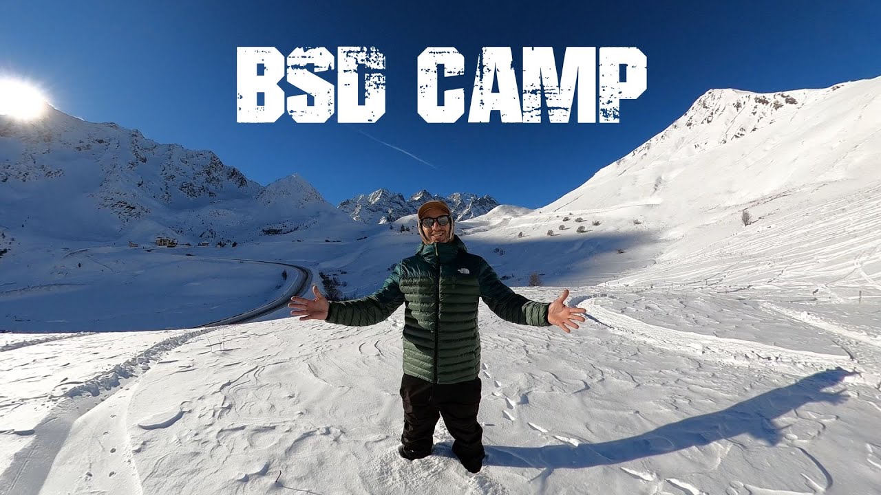 BSD SNOWKITE CAMP – kitesurf videó és tippek
