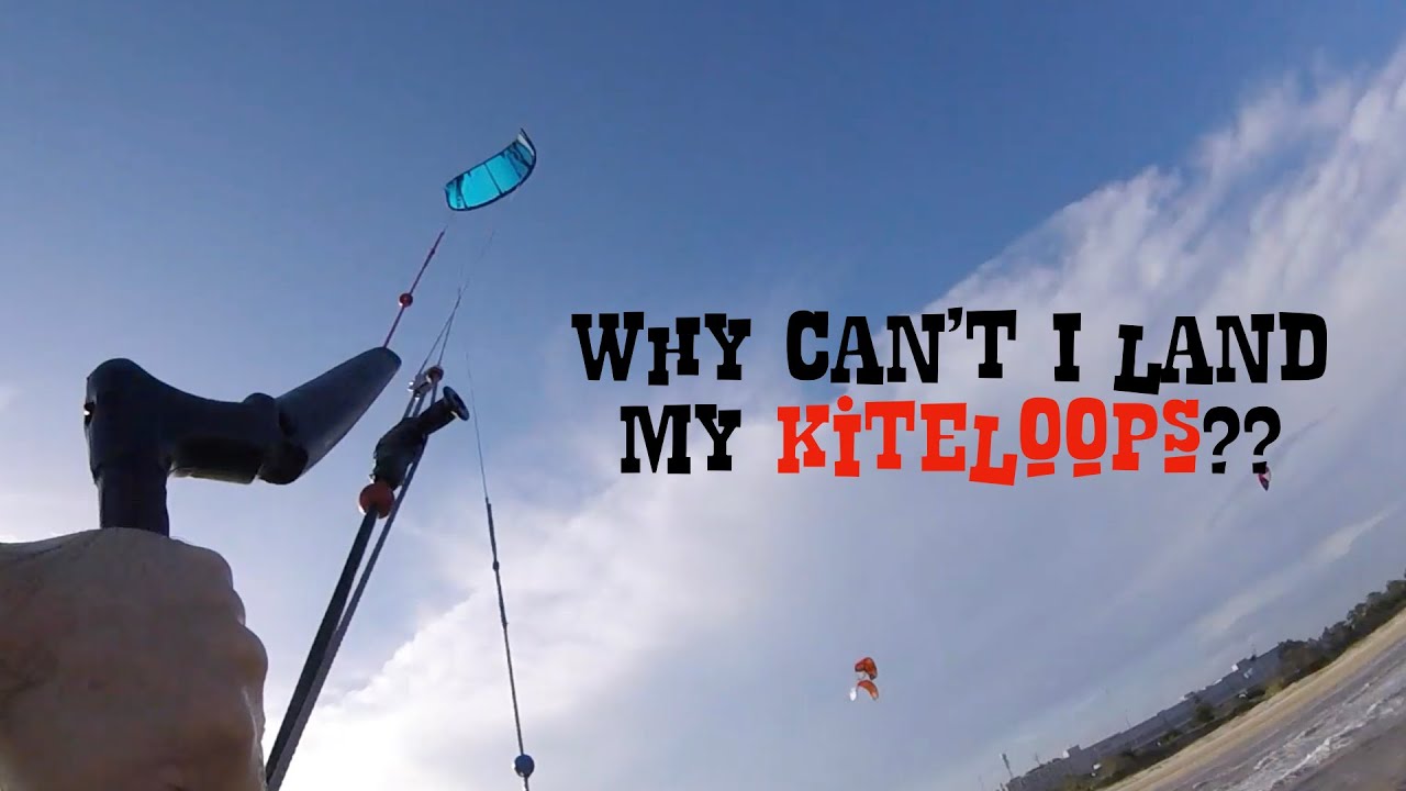 CANT LAND KITELOOPS? – big air trükkök és tippek