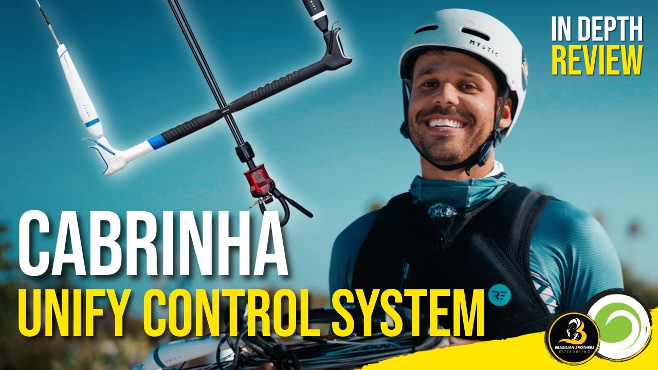 2026 Cabrinha Unify Control Bar – kitesurf videó és tippek