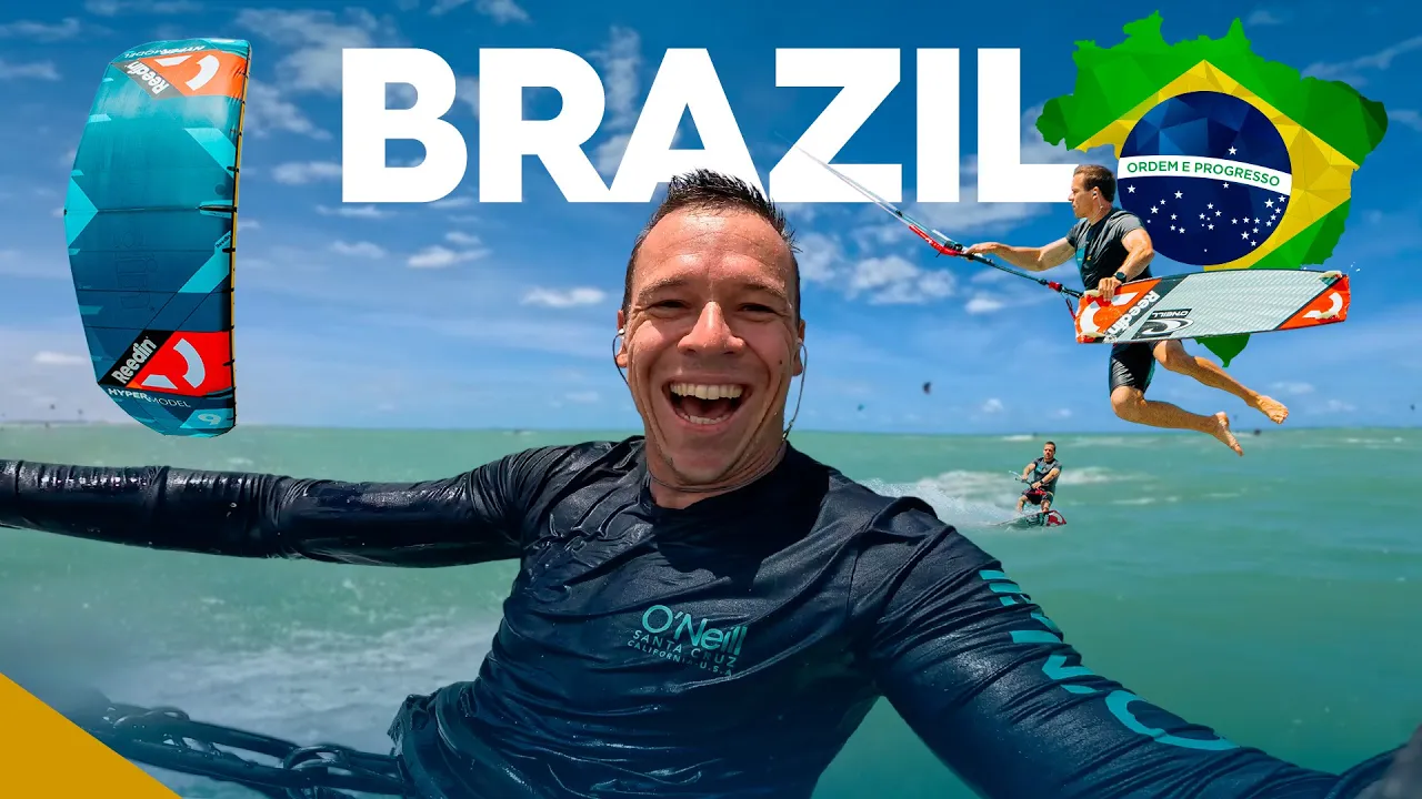 Kiteboardozás Brazíliában: Egy Paradicsomi – kitesurf utazás és spot